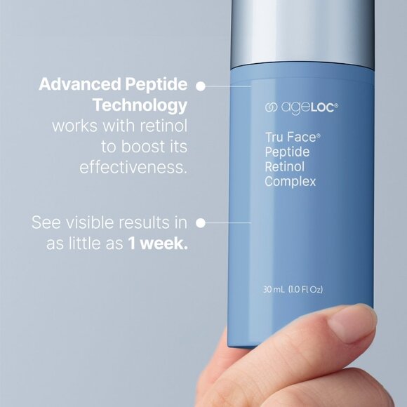 ageLOC® Tru Face® Peptide Retinol Complex (Brand New Still In Box) - Picture 6 of 7